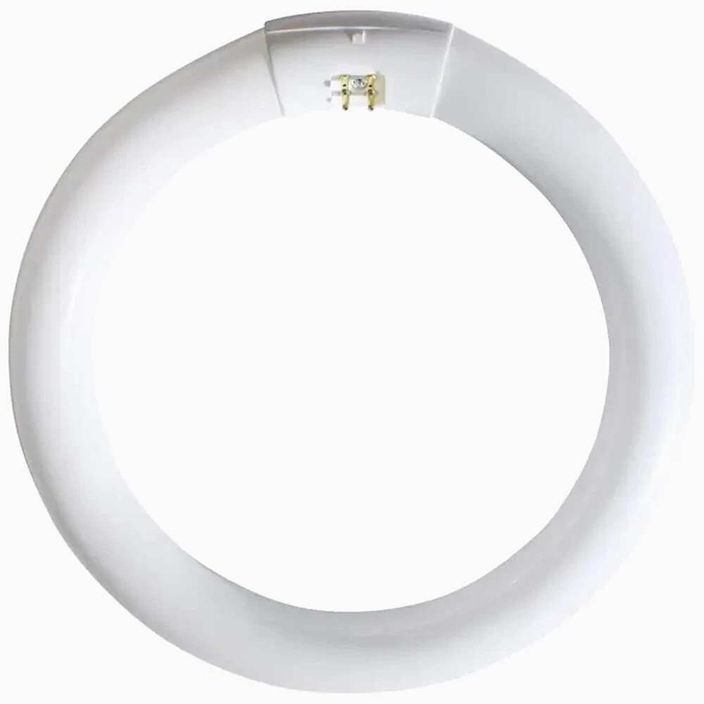 GE 9 Inch‎ Kitchen & Bath Warm White FC9 T9 Circline Fluorescent Light Bulb 30W